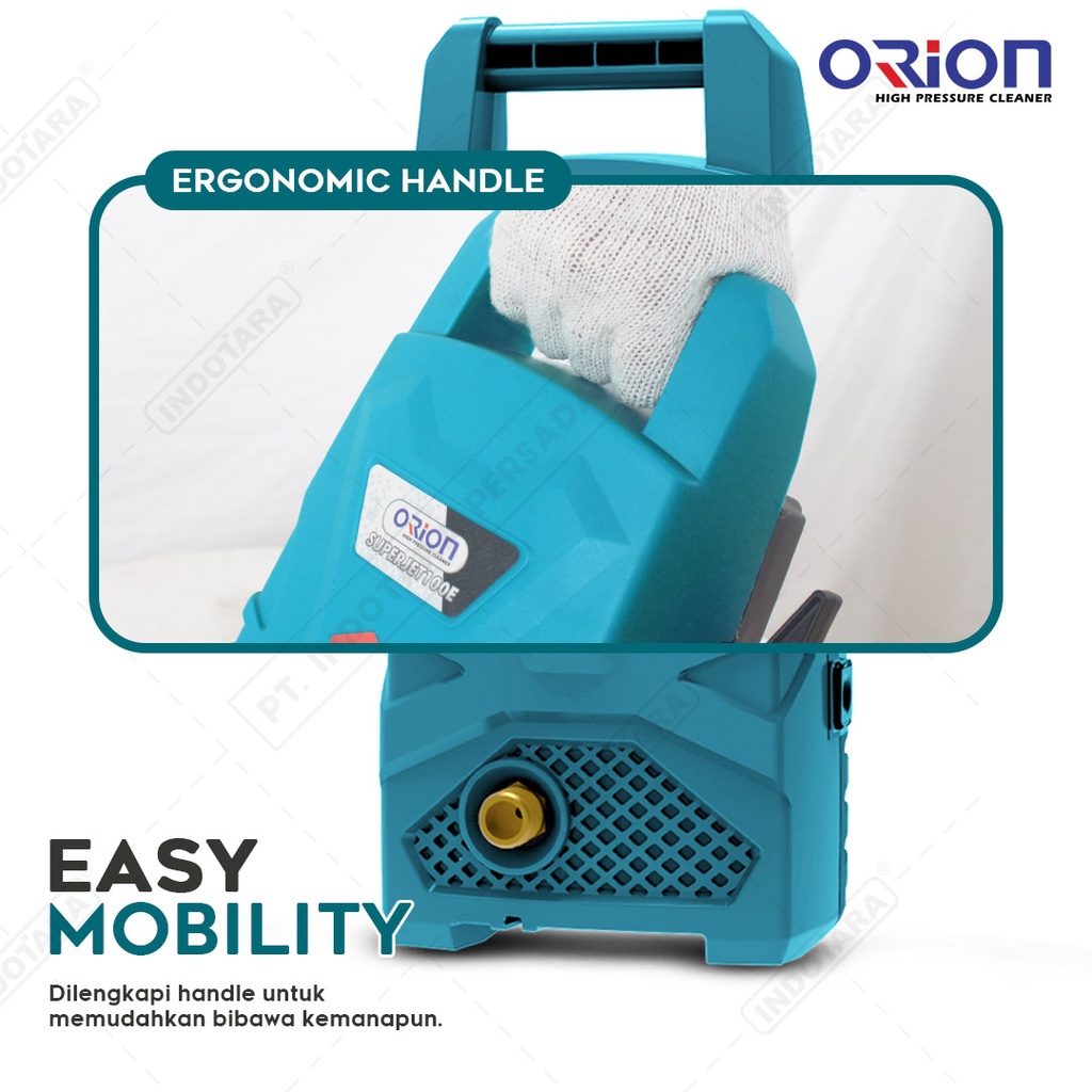 Alat steam cuci motor &amp; mobil Jet Cleaner - Orion SUPERJET100E