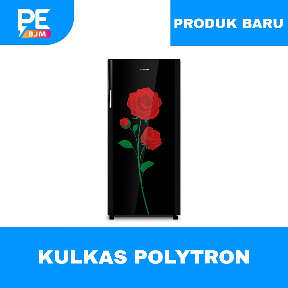 KULKAS POLYTRON 1 PINTU 180 LITER PRA-18DRX GARANSI RESMI