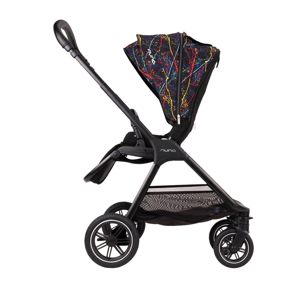Nuna Triv Next Rainbow Stroller - Special Collaboration Edition With Georgette Polizzi Limited Edition - Kereta Dorong Anak Bayi Baby Newborn
