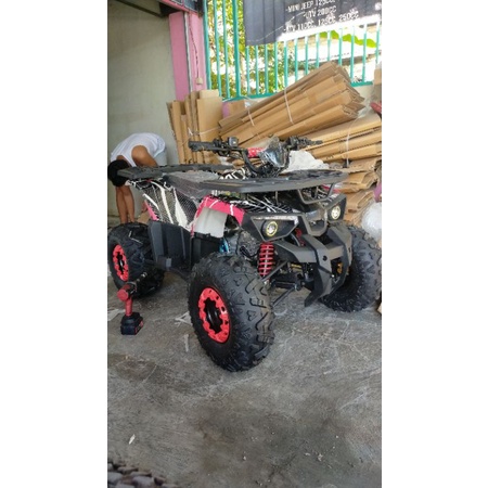 atv warior 125cc manual