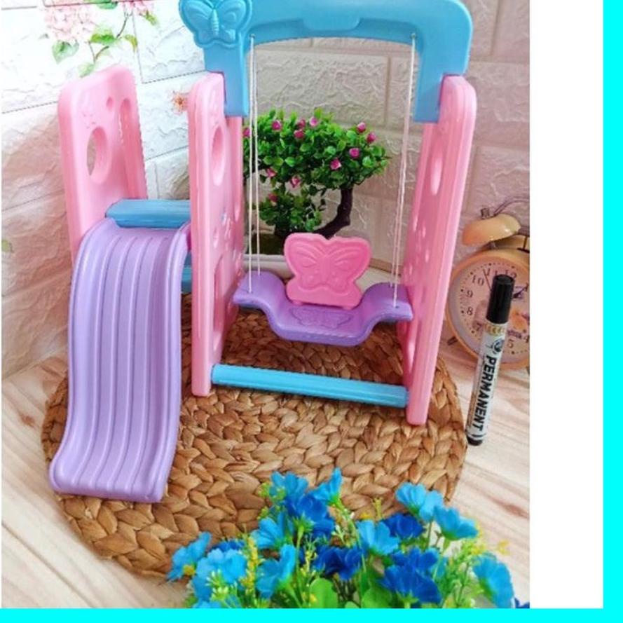 ➶ BRONSIS - Mainan Anak Ayunan Boneka Dan Prosotan SH369 ►