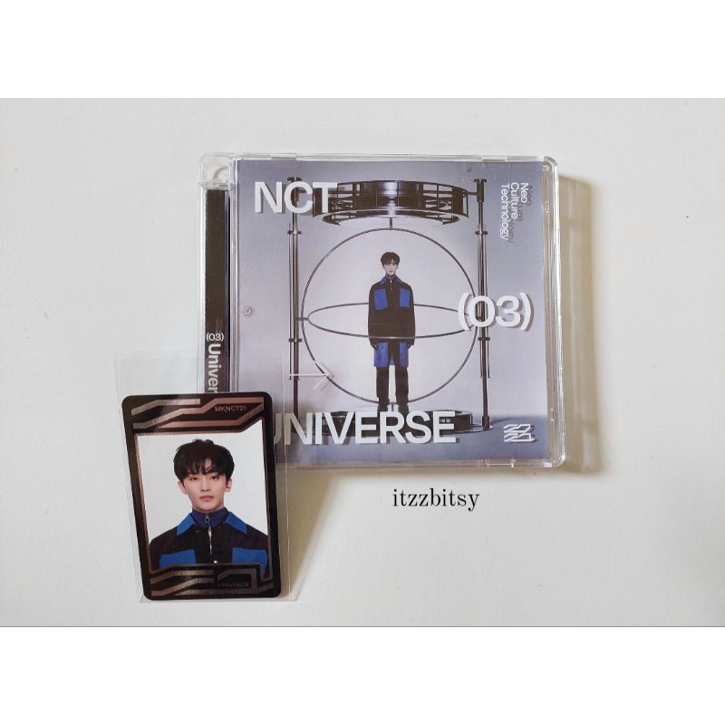 NCT Universe jewel case Mark vers.