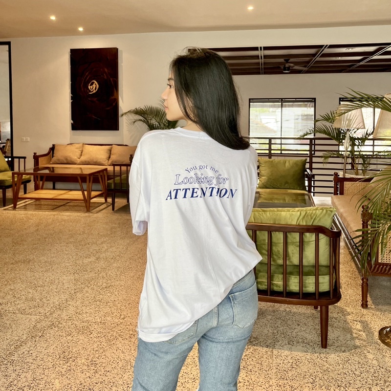 Attention oversize t-shirts | WhatInside.ltd