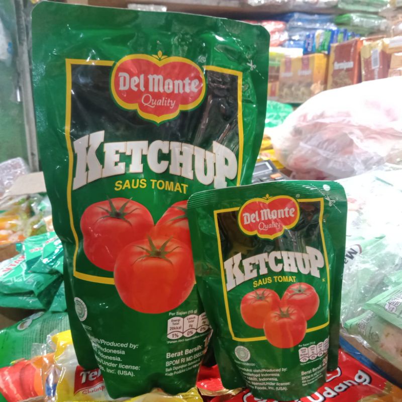 

DELMONTE KETCHUP SAUS TOMAT