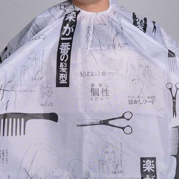 kain kep kip barber shop salon kain untuk mencukur rambut