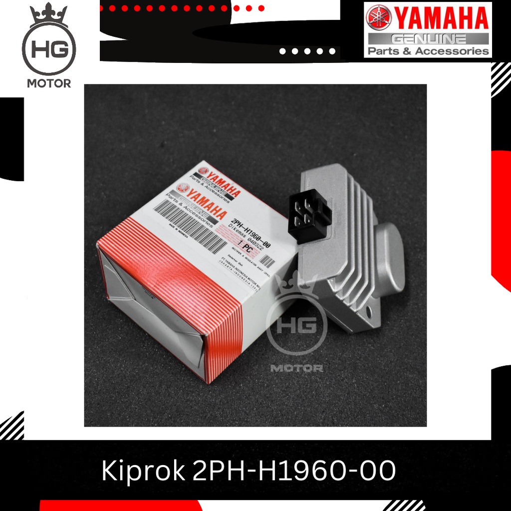 Regulator Kiprok 2PH-H1960-00 Mio M3 Mio Z Asli Original Yamaha