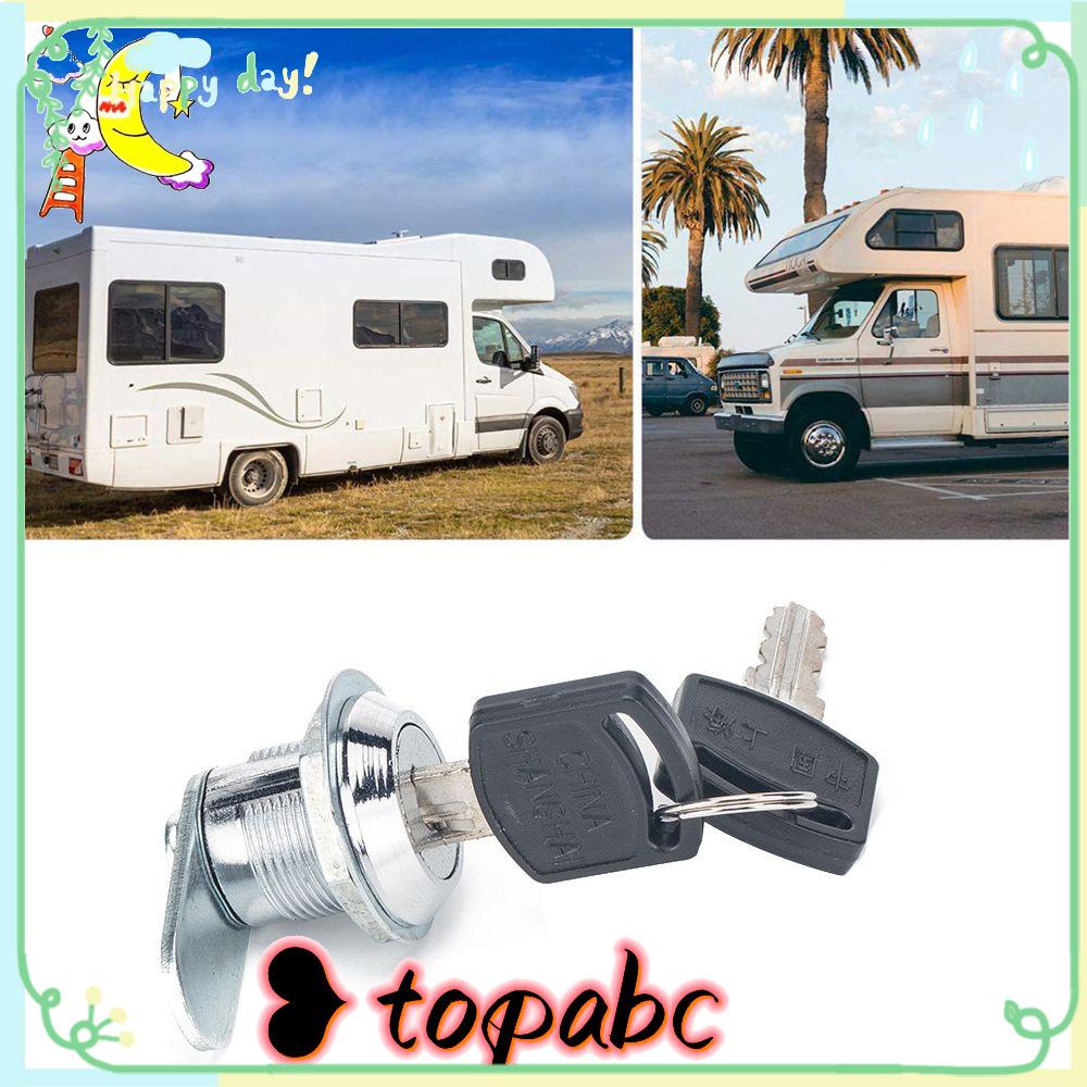 Kunci Kompartemen Luar Atas Untuk Trailer Exterior Interior Truck Toolbox Motorhome Cylinder lock