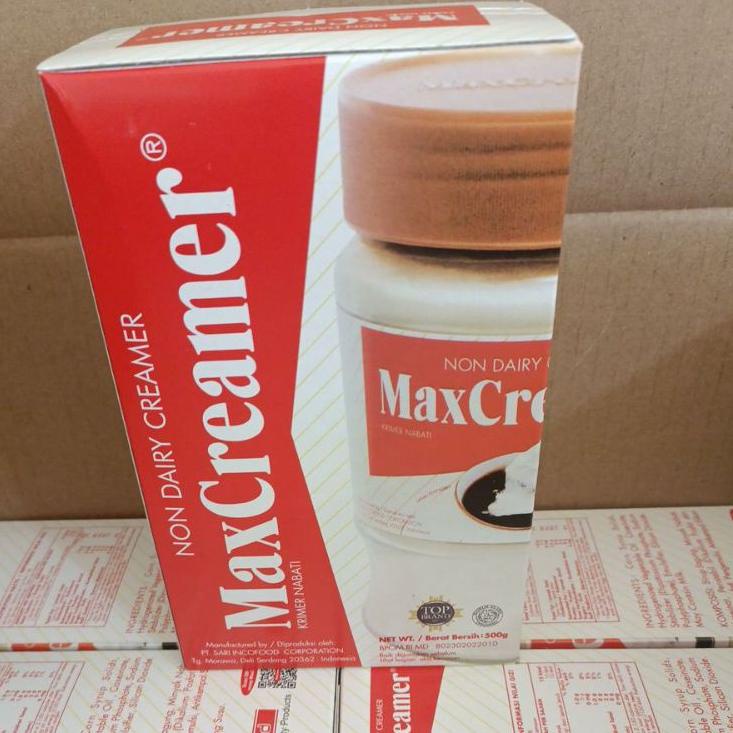 

HOT creamer max creamer non dairy kemasan 500gr refill sesuai gambar