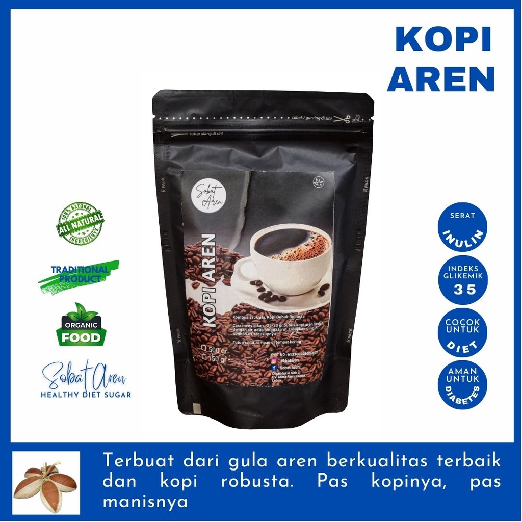 

SOBAT AREN / KOPI AREN BUBUK PALM SUGAR