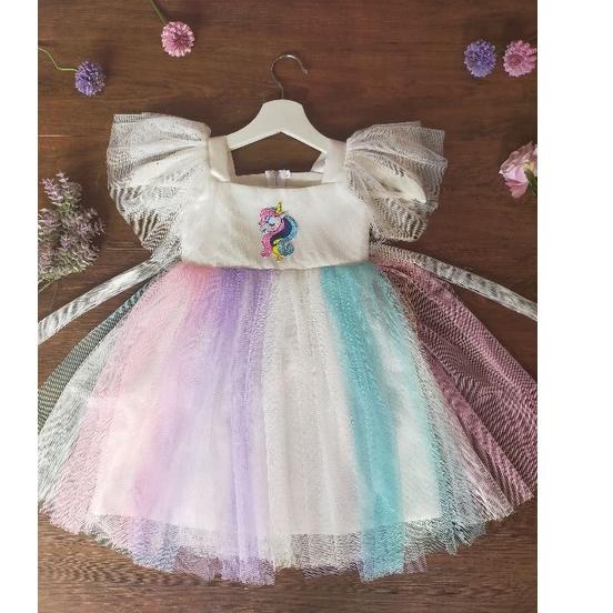 ◊ PROMO akaian anak perempuan, fashion anak,dress,baju anak kuda pony /gaun pesta anak kuda pony /ba