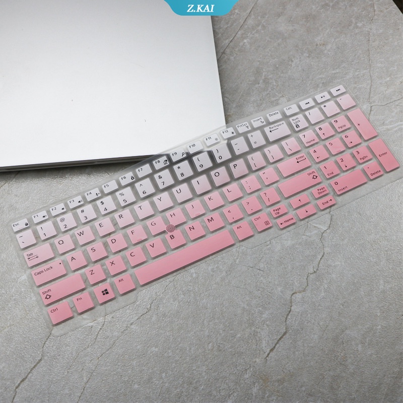 DELL Casing Keyboard Laptop 15.6 &quot;Baru Kulit Silikon Tahan Air Cocok Untuk Lintang Dell7520 3580 3530 [ZK]