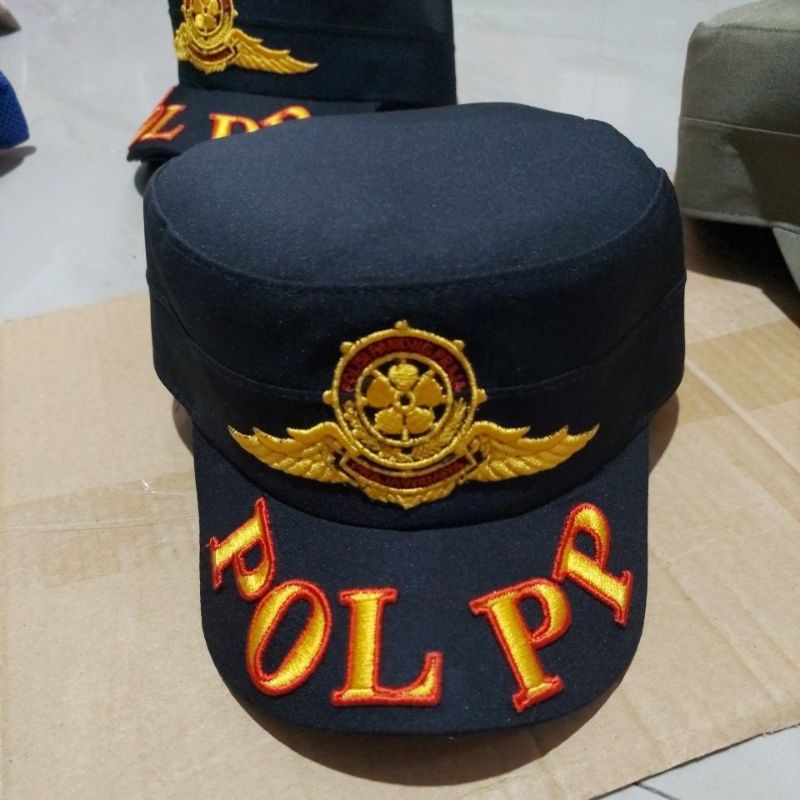 TOPI KOMANDO POL PP