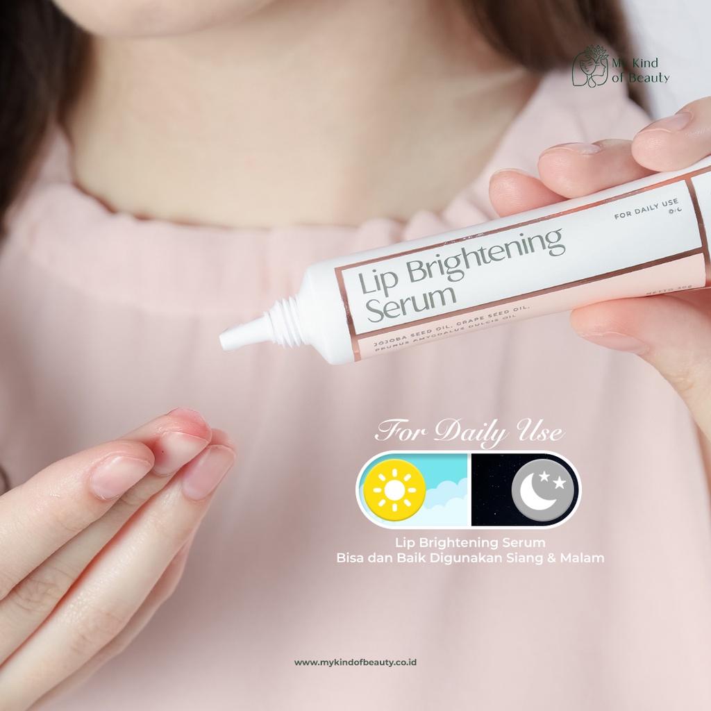 [BPOM] Lip Brightening Serum Pencerah Bibir