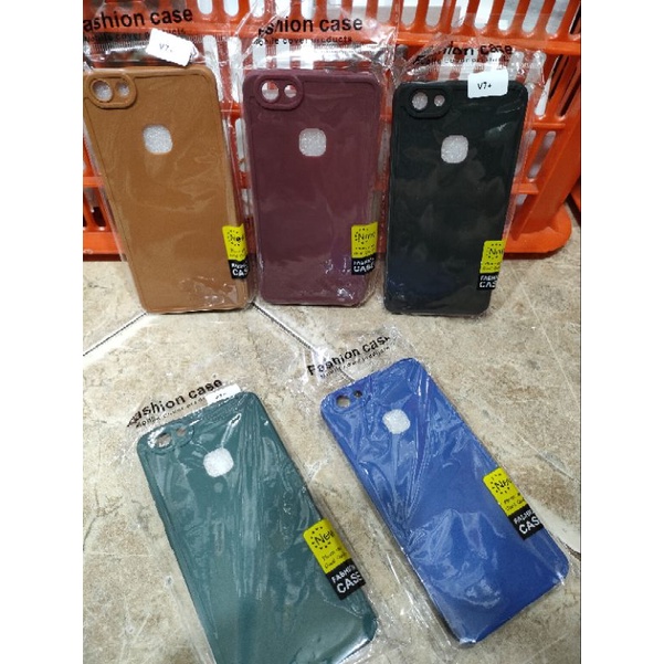 Softcase Vivo V7 Plus Vivo 1716 Silikon Casing Case Macaron Pelindung Pro Camera