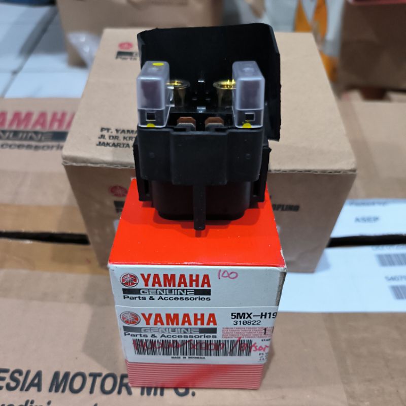 BENDICT STARTER SWITCH STARTER NUOVO XEON BYSON 5MX-H1940-11 ORIGINAL YAMAHA GENUINE PARTS