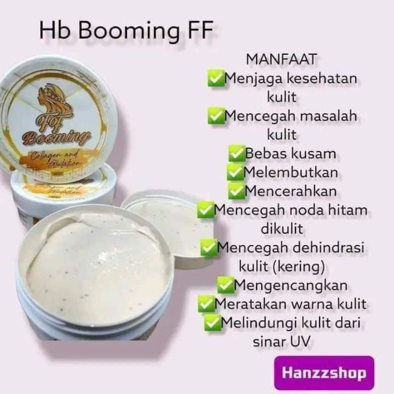 Body lotion/Hb Booming by fenny frans