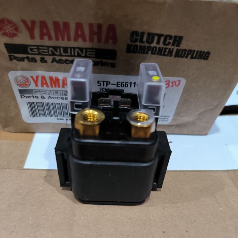 BENDICT STARTER SWITCH STARTER VEGA ZR JUP Z MIO NEW JUP MX 33S-H1940-00 ORIGINAL YAMAHA GENUINE PARTS