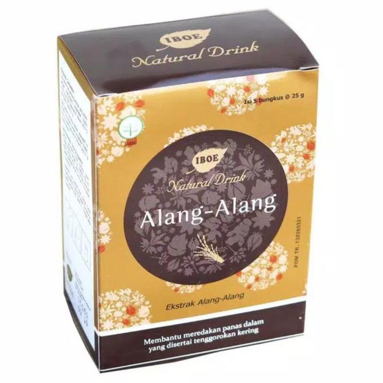 

L96 Iboe natural drink alang Alang isi 5 TERLARIS ろ