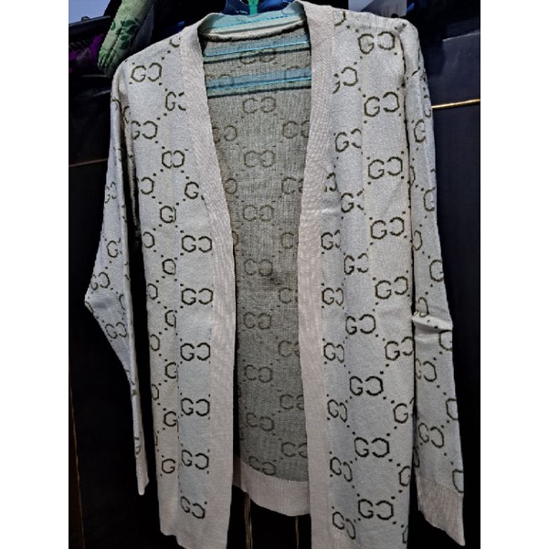 [PRELOVED] CARDIGAN WANITA CARDIGAN RAJUT TEBAL