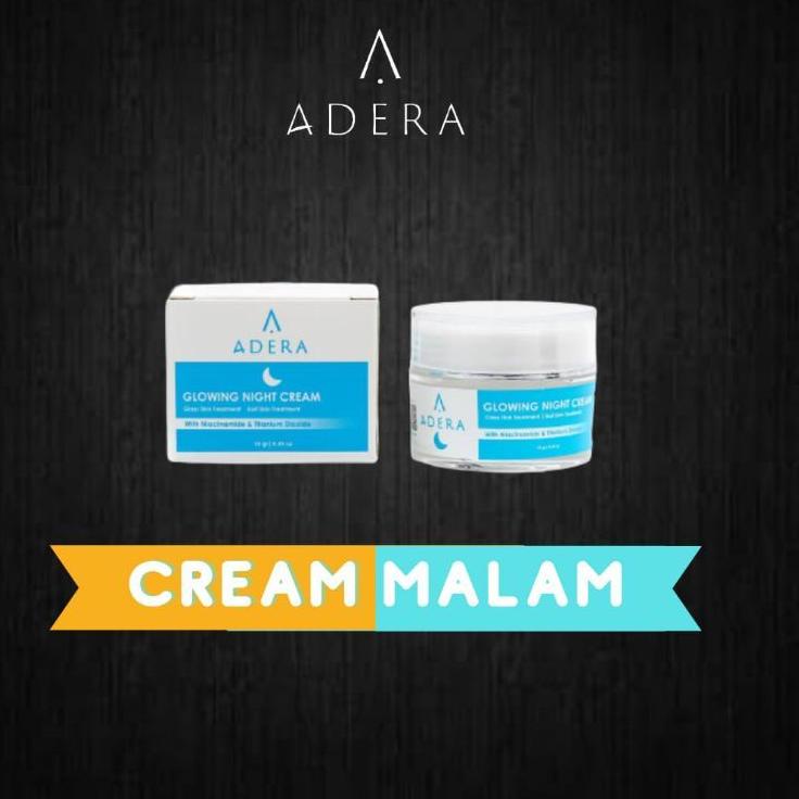 ✷ COD ADERA CREAM SIANG MALAM / ADERA CREAM /ADERA NIGHT CREAM ☑