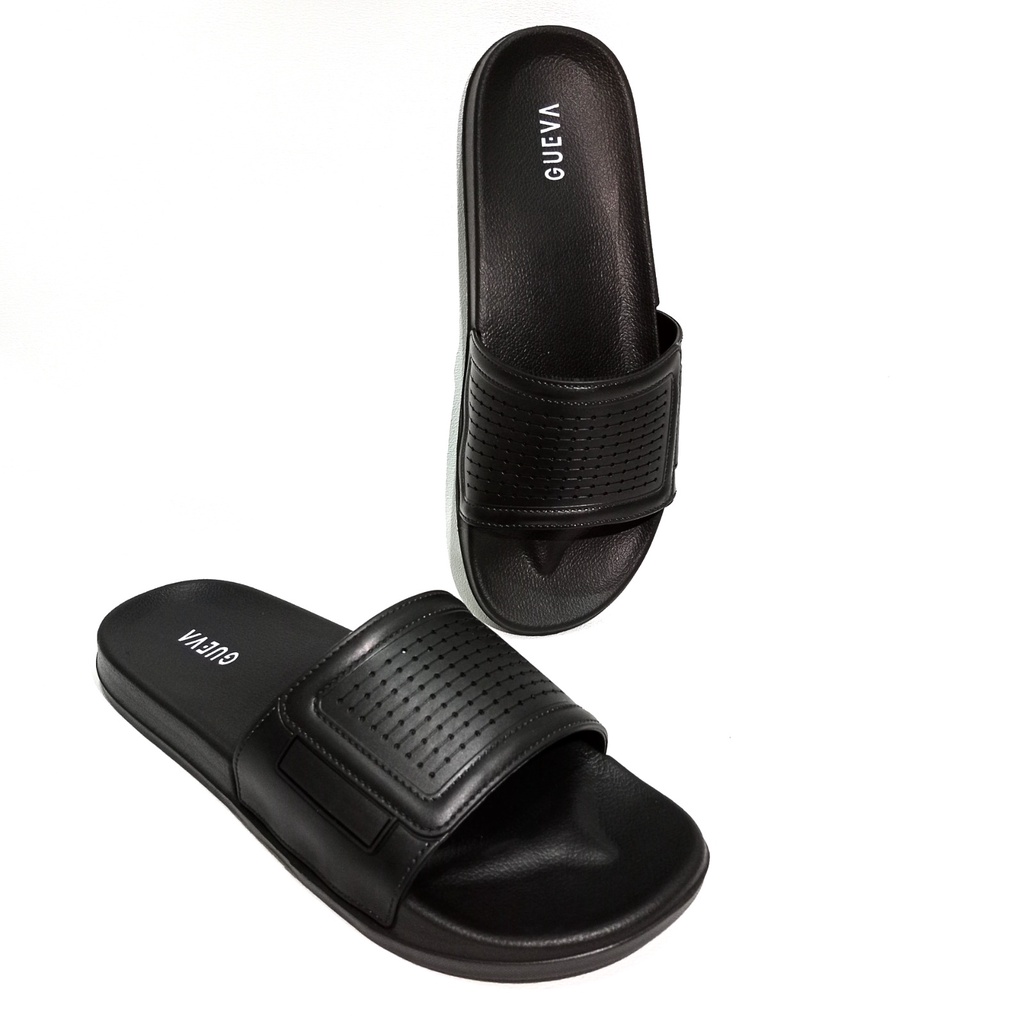 Sandal Slop Pria Wanita Slip On Slide Selop Karet Anti Licin Ringan Original Premium - Sandal Santai - Sandal Pria Dewasa