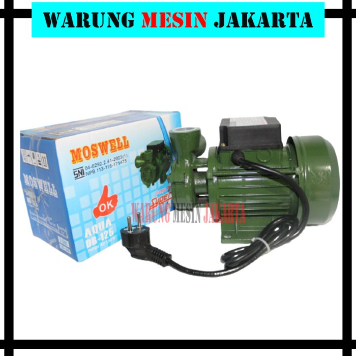 Terlaris Pompa Air Moswell Db125 / Db-125 / Db 125 Moswell