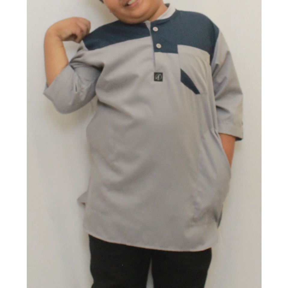 Kurta Anak remaja/baju muslim anak tanggung/boys bahan Toyobo /Bisa COD/Di jamin keren dan sesuai photo/original