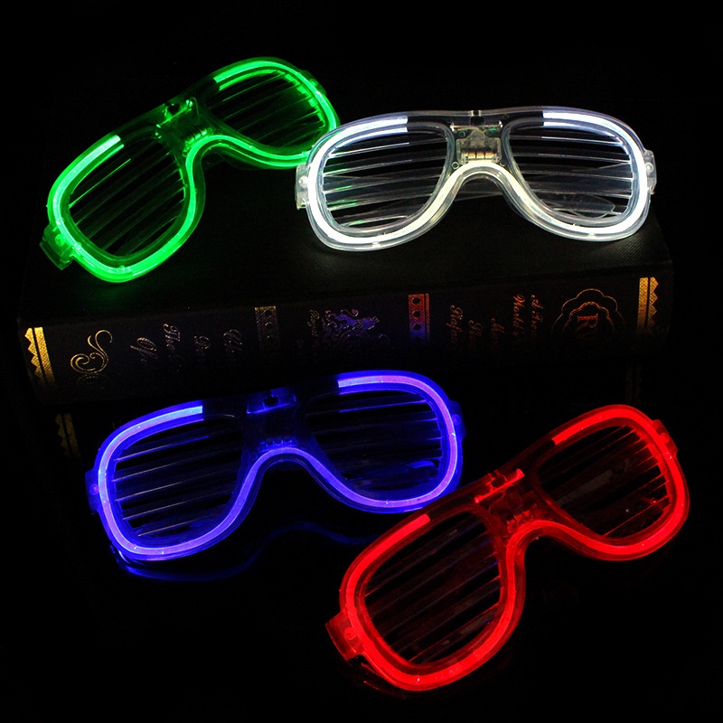 Kacamata Led Part Kacamat Neon Millenial Kacamat Model Dengan Baterai