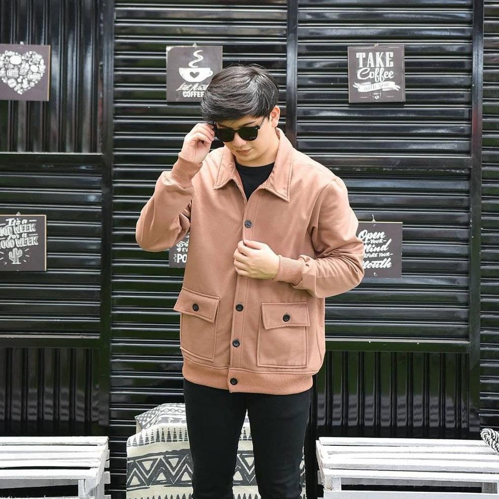 Terbaik Nara Grosir - Raihan Outer | Fashion Terkini | Outer Pria