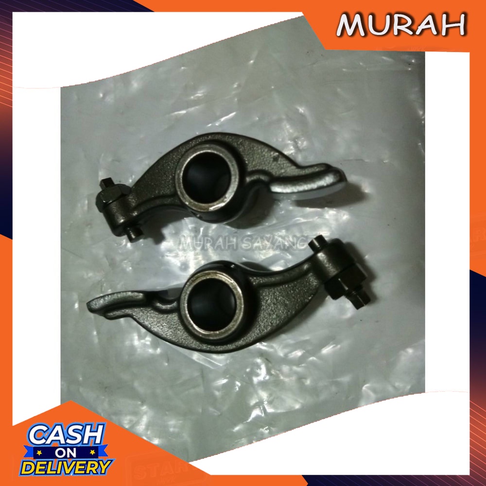 Templar roller rocker arm timelar plus nut pelatuk Suzuki Smash New Promo Distributor Sparepart