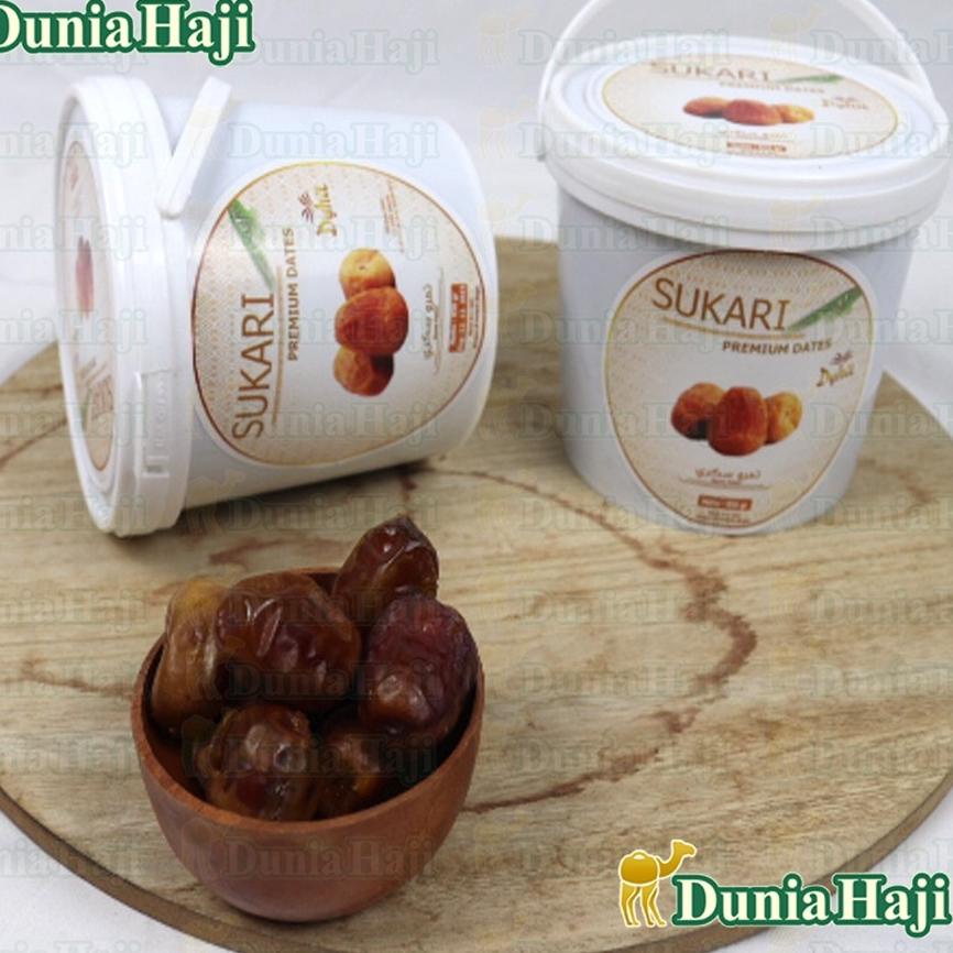 

♙ Kurma SUKARI Ember Al-Qossim 850 GR/ Sukkari Ember Kurma Raja Premium Kualitas 100% SUPER PREMIUM ➽