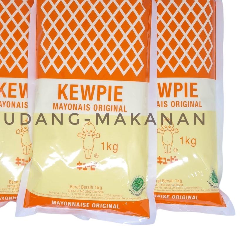 

✪ Kewpie Original Mayonnaise 1 kg, Best Mayo Japan, Kualitas Terbaik ♥