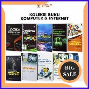 

last stok Buku Teknologi Komputer Internet Corel Draw / Pendekatan Statistika / Logika Ma