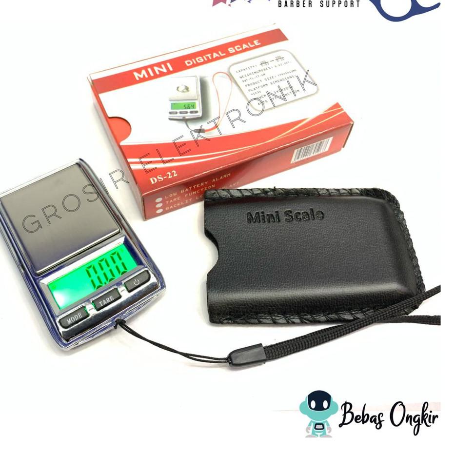 ➼ Timbangan Emas Digital Pocket Scale 0,01 Gram ✻