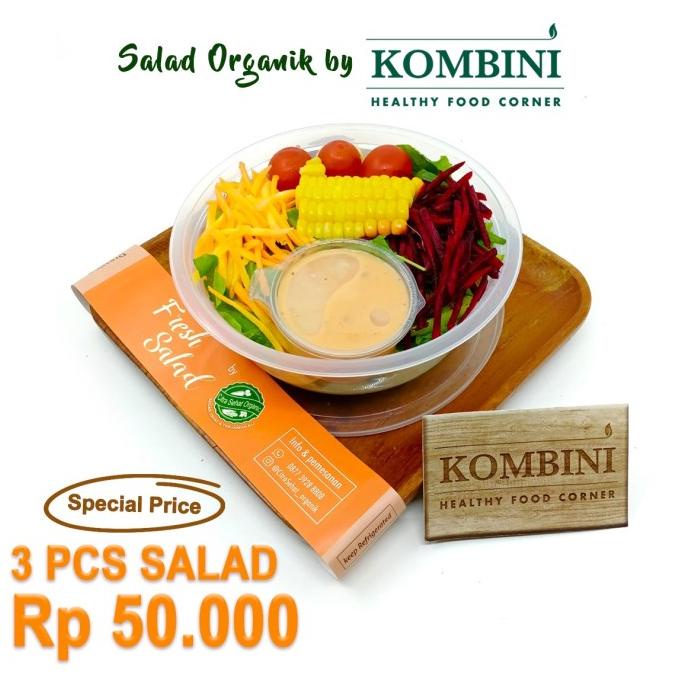 

Salad Sayuran Segar (Promo) TERLARIS