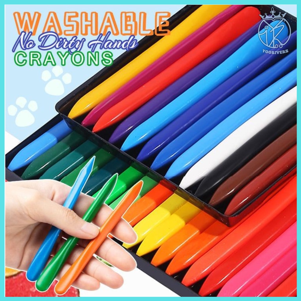

Crayon Lab Non Toxic Crayon Anti Air Set Crayon Plastik High Quality Waterproof
