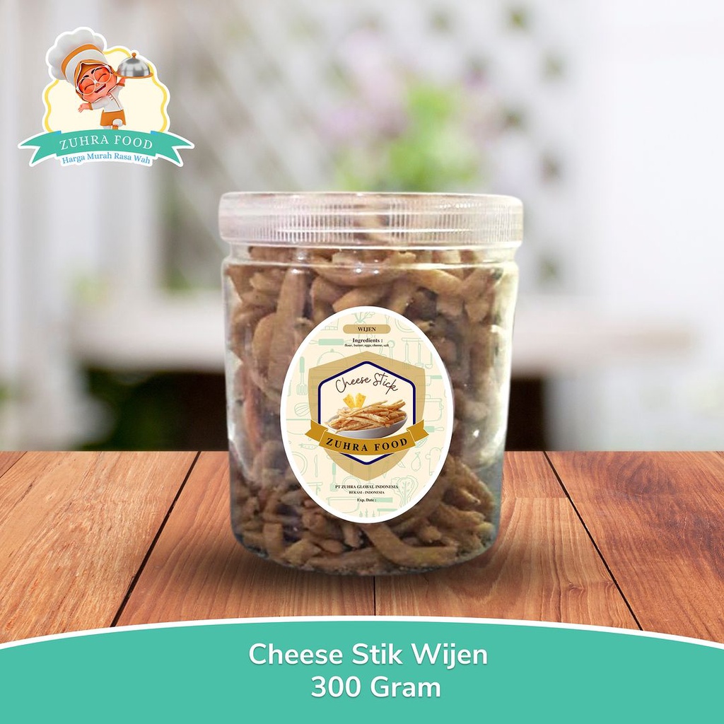 

Cheese Stick Wijen 300 Gram