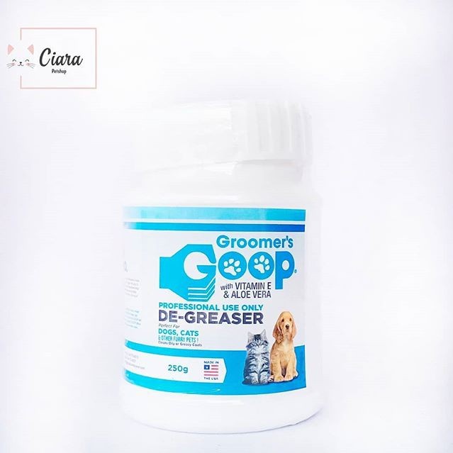 Terlaris Degreaser Groomer'S Goop 250Gr Cat & Dog Groomer Goop Repack