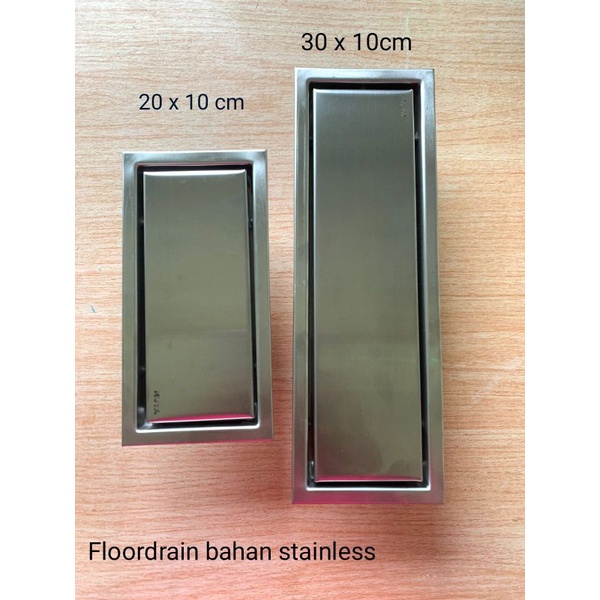 FLOOR DRAIN Stainles KAMAR MANDI STAINLES MODEL PANJANG