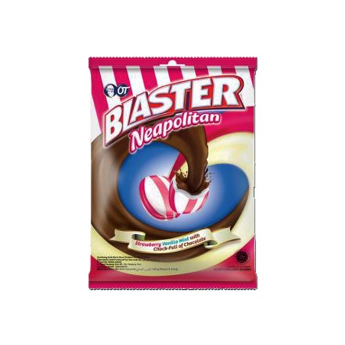 BLASTER PERMEN 125GR NEOPOLITAN