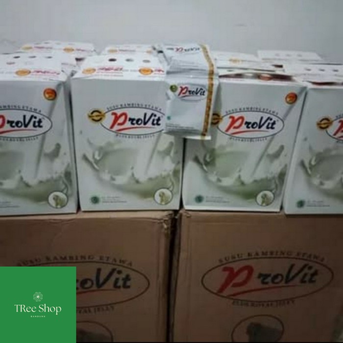 

[ COD ] Susu kambing etawa PROVIT / 50 sachet