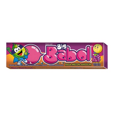 BIG BABOL 22.5GR MELON ANGGUR