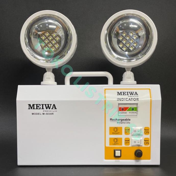 Lampu Emergency Mata Kucing LED MEIWA