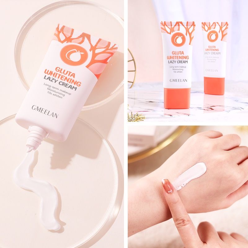 GMEELAN GLUTA DAY WHITENING LAZY CREAM | CREAM GMEELAN | CREAM DARI BELANDA ORIGINAL