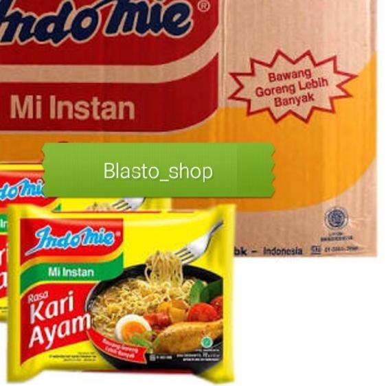 

➧ Indomie kari ayam kartonan ✩