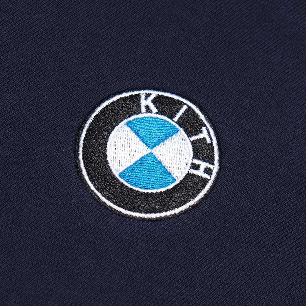 Kith X BMW Williams III Hoodie Navy