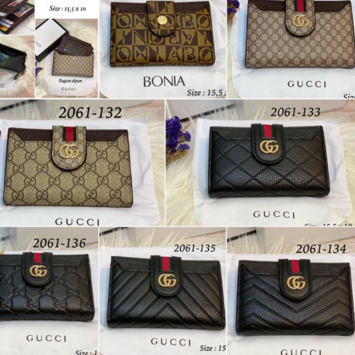 ✨Grosir✨ Dompet 2061 dan 2061-A bahan embos dan waterproof 