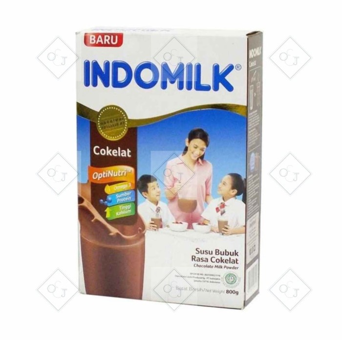 

[ COD ] Susu Bubuk Instant 800 gr - INDOMILK Cokelat / Coklat