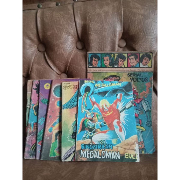 Komik Indonesia Super Hero Jepang Jadul