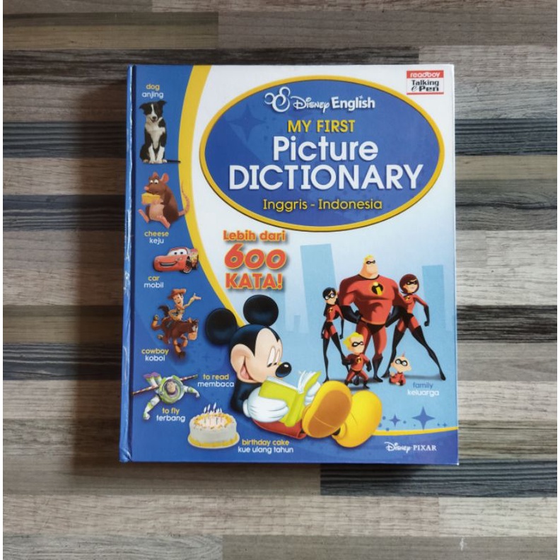 DISNEY MY FIRST PICTURE DICTIONARY